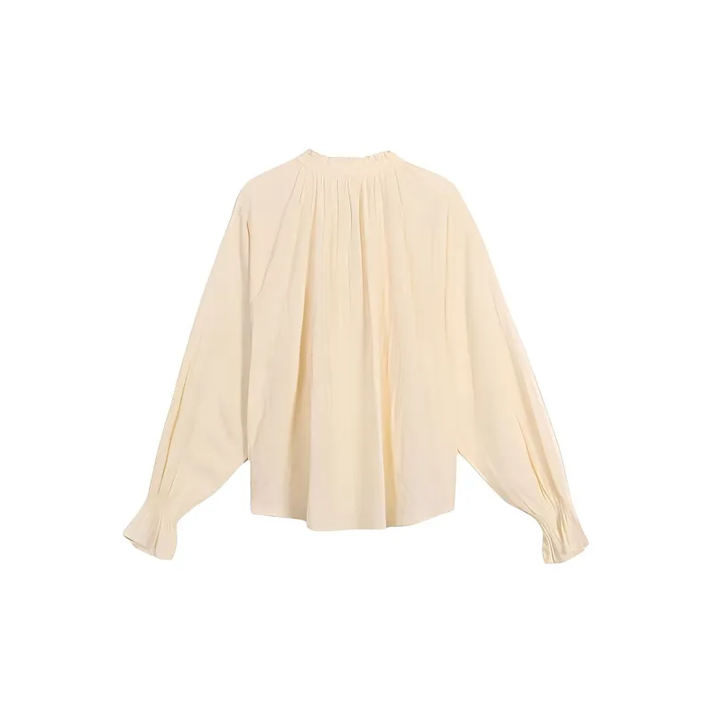 RONRON Shirts Women's Cream-1