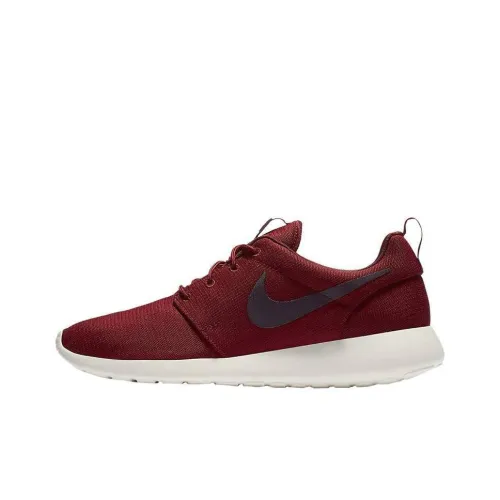 Nike Roshe One Running Shoes Men Low-Top Red