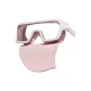 Cherry Blossom Pink+Waterproof Swimming Cap Pink