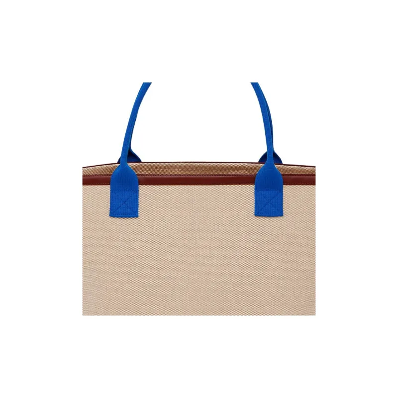 HERMES So Canvas Handbags-5