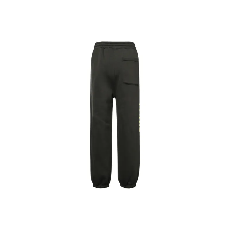 Jordan x PSG SS24 Knitted Sports Pants Men's Red Fir Green-2