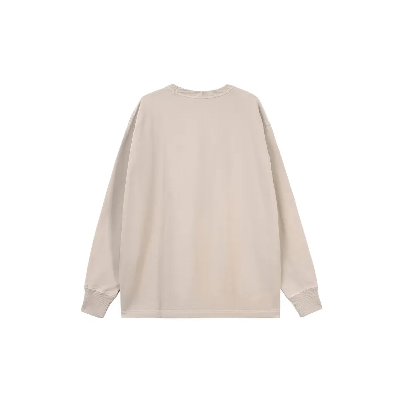Acne Studios Sweatshirts Men Oyster Gray Color-1