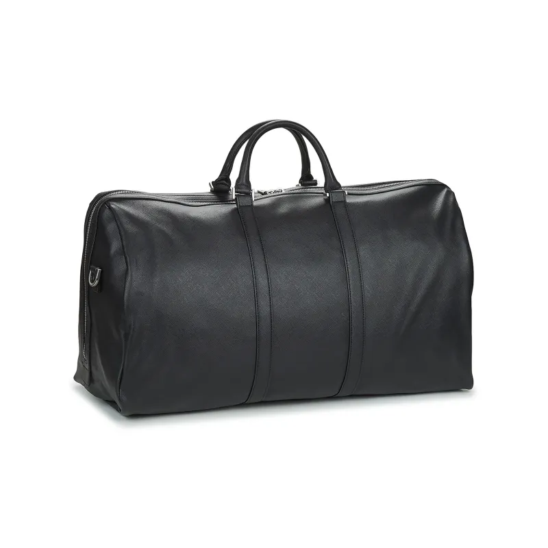 GUESS PU Polyurethane One Shoulder Crossbody Portable Travel Bag Regular Men's Black-3