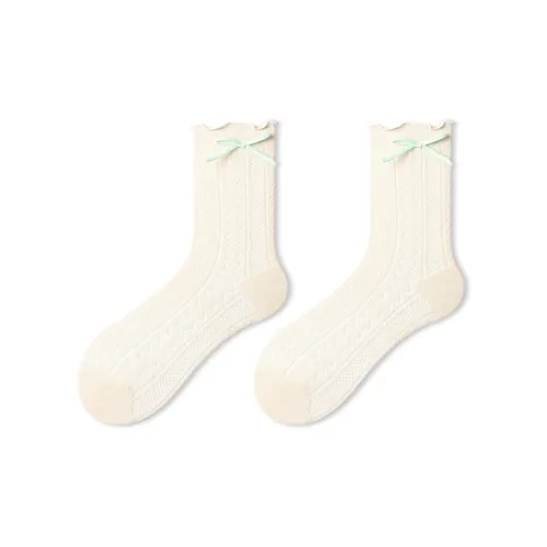 Primeet Women's Mid-Calf Socks