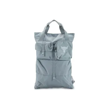 Under Armour Polyester Backpack Regular Unisex Modern Gray