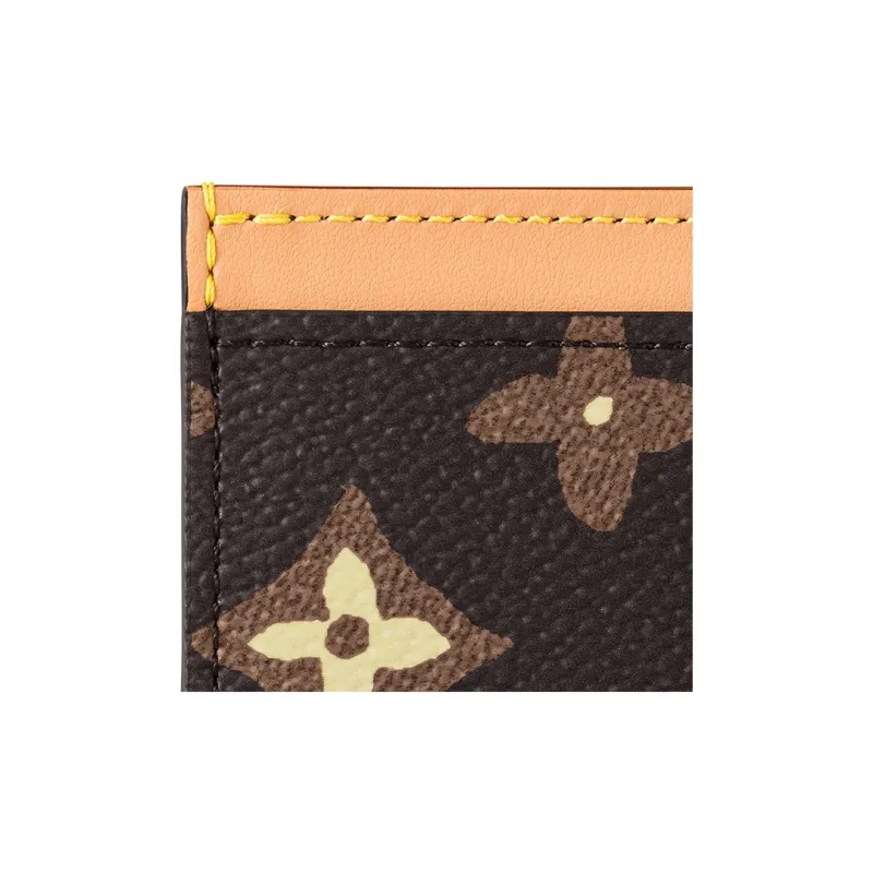 LOUIS VUITTON By Tyler The Creator Card Holder Chocolate Craggy Monogram-4