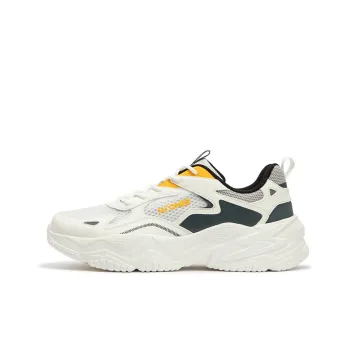 361° Ode Slip Resistant, Abrasion Resistant, Breathable Low Top Casual Shoes Men's White Gray