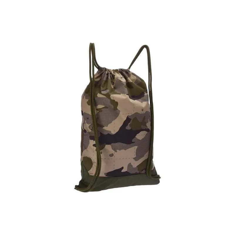 Nike Polyester Backpack Regular Unisex Khaki & Rough Green & White-5