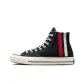 Black/Red/Vintage White