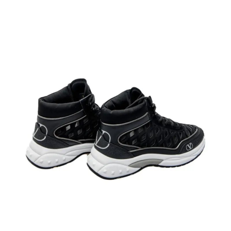 Valentino Ready Go Runner Casual Shoes Women's Black-4