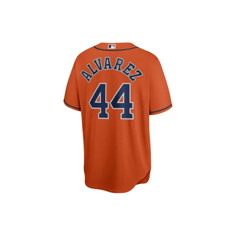Nike MLB Houston Astros Yordan Alvarez T-Shirt Men's Orange-1