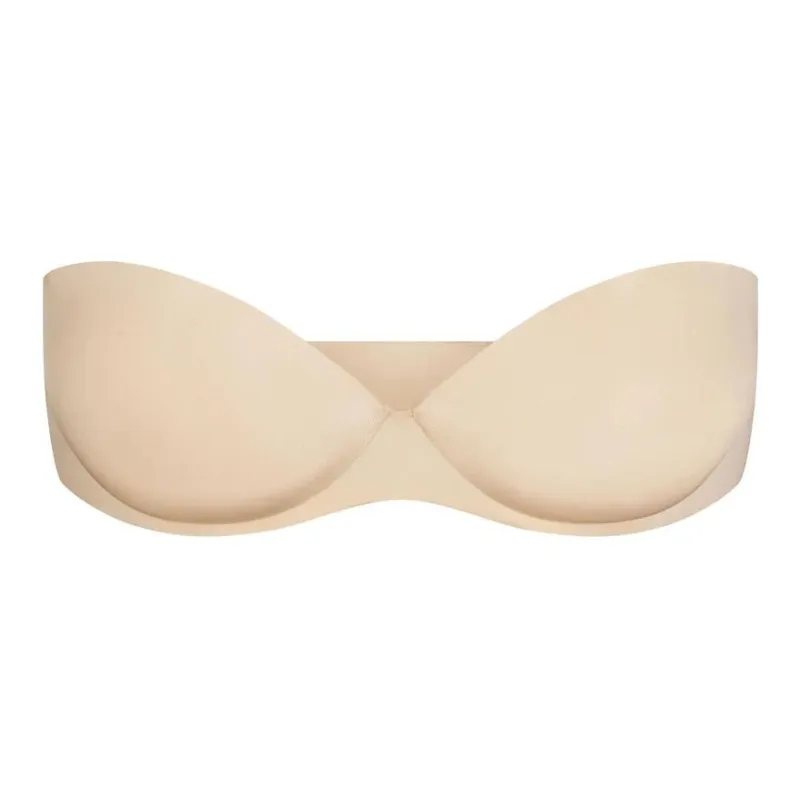 SKIMS ULTIMATE BRA STRAPLESS PUSH-UP BRA Bra Women's SAND/Sand-0