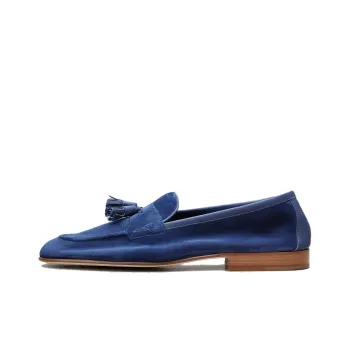 Edward Green Loafers Men's Blue