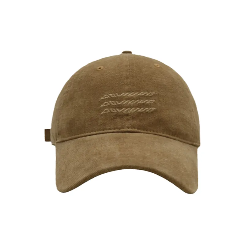 FILES Cotton Baseball Caps Unisex-10