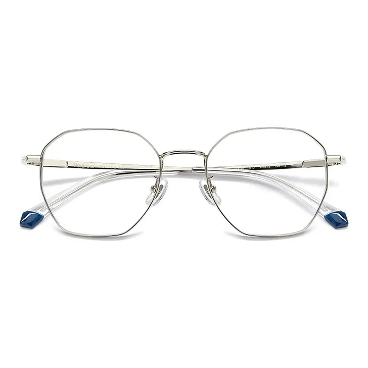 Polaroid Metal Browline Eyeglass Frames Unisex-8
