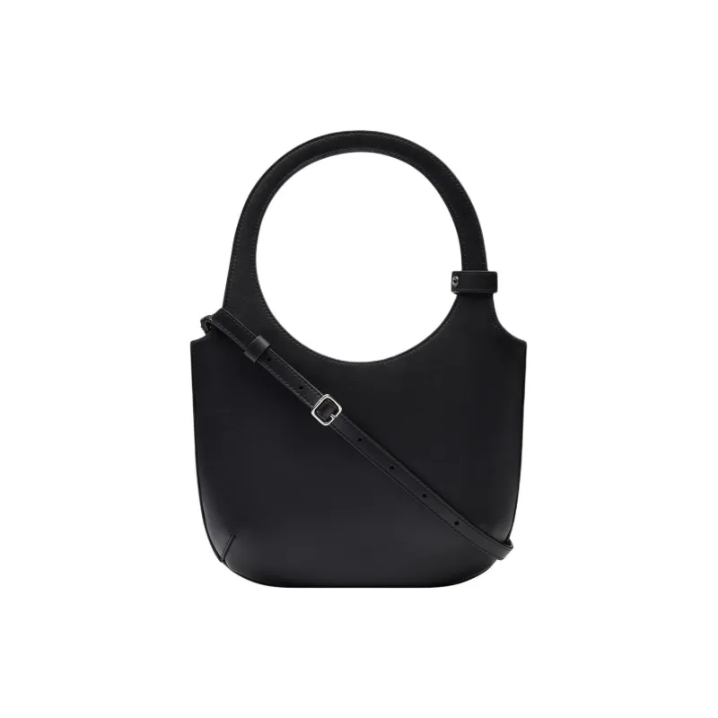 COURREGES Holy Leather Bag 'Black'-1