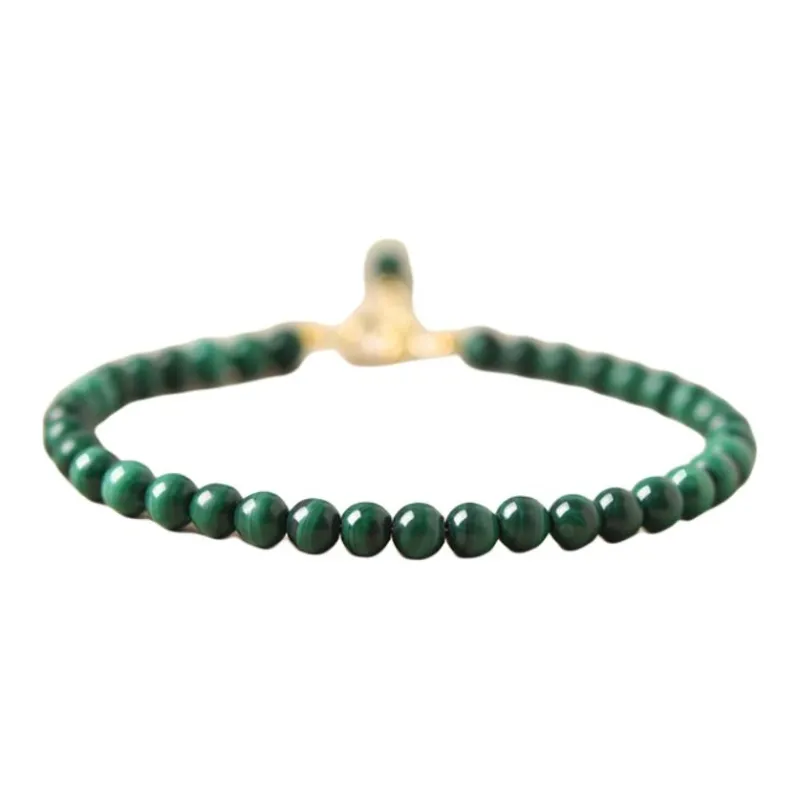 Octave Space Malachite Jade Bracelets Unisex-4