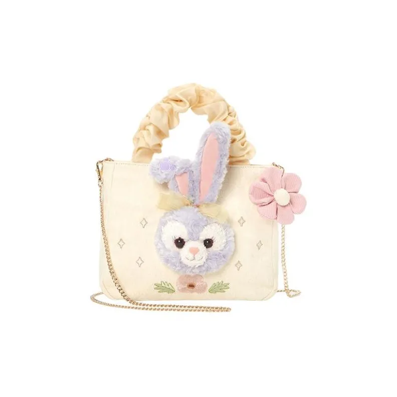 Disney Polyester Shoulder Bag, Crossbody Bag, Handbag Regular Women's Beige-0