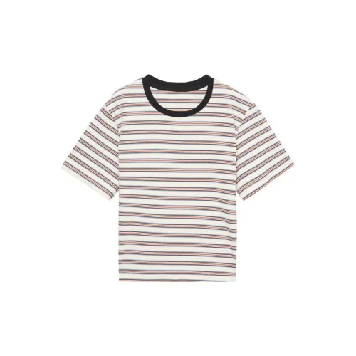 Asuka and new sake T-Shirts Women's Beige NJ05