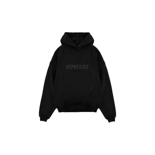 REPRESENT Sweatshirts Men Black