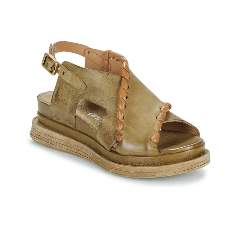 AirStep LAGOS 2.0 COUTURE Roman Sandals Women's Light Umber-8