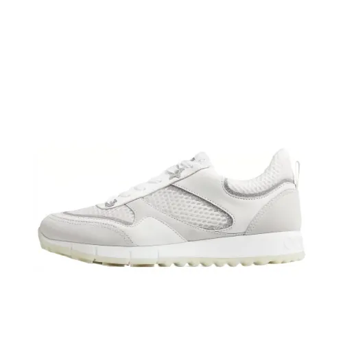 III Choo Java Low-Top Casual Shoes Women's White