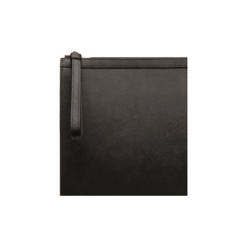 BALLY Canvas Bag, Wallet, Clutch Regular Men's Black-3