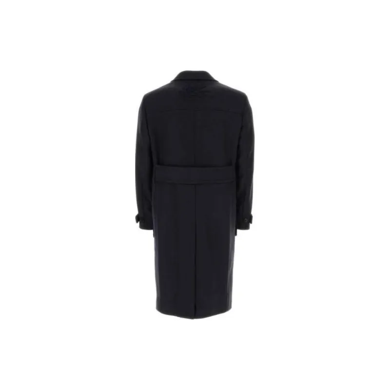 ETRO Single breasted Cargo pocket Coat-1
