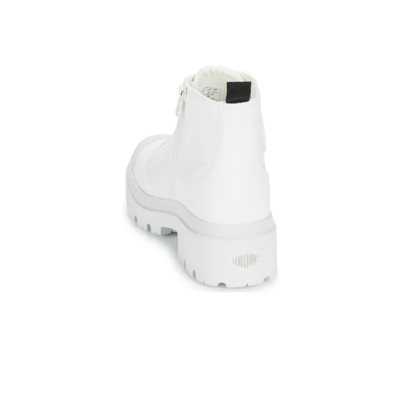 Palladium Pampa SP20 Hi CVS Ankle Boots Men's White-5