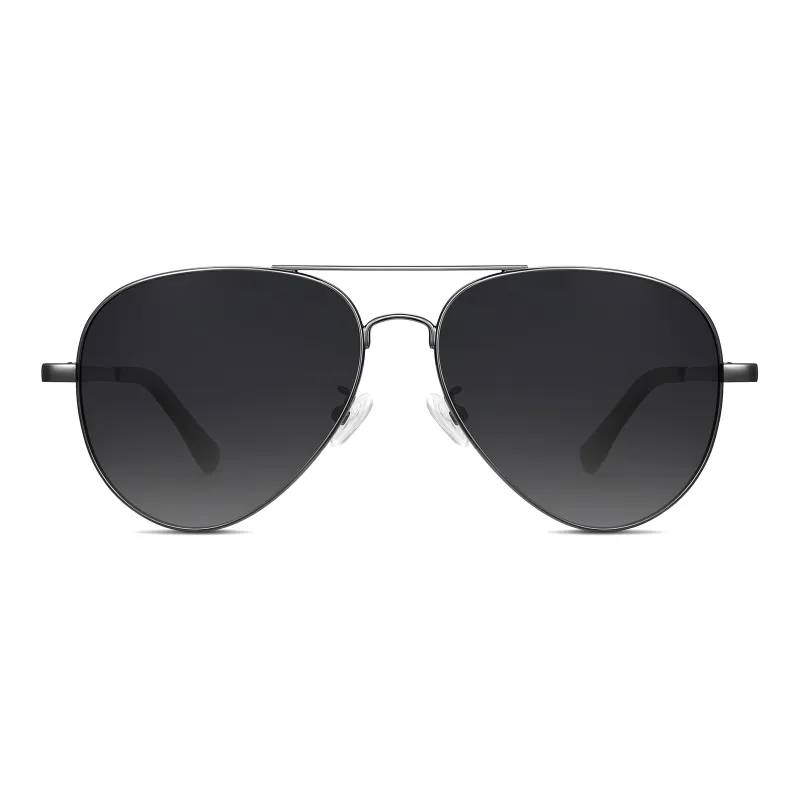HLA Alloy Aviator Sunglasses Men's-9