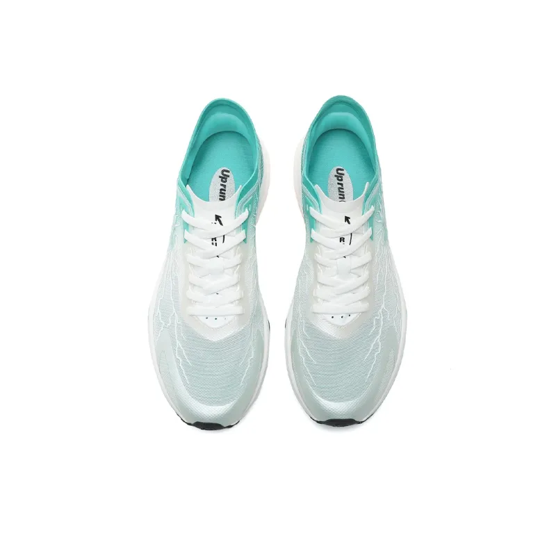 Up Run Lightning 1.0 Low Top Running Shoes Unisex Agate Green-2