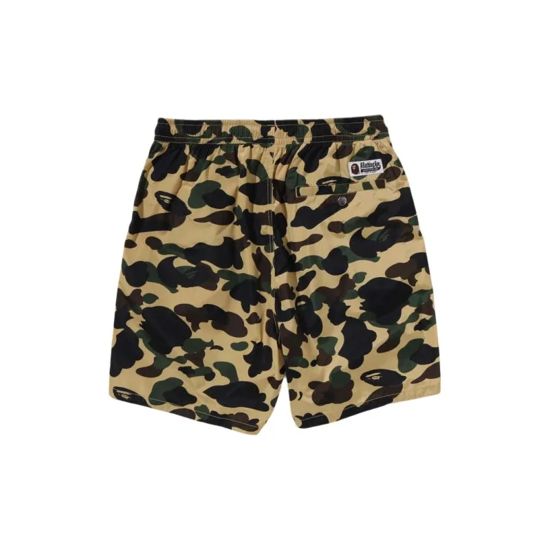 Bape 1st Camo Drawstring Shorts-1