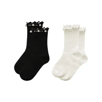 Lanza Women's Mid Calf Socks