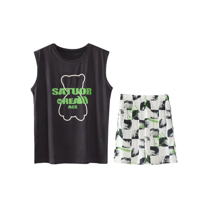 Lan Miao Men Pajama Sets-2