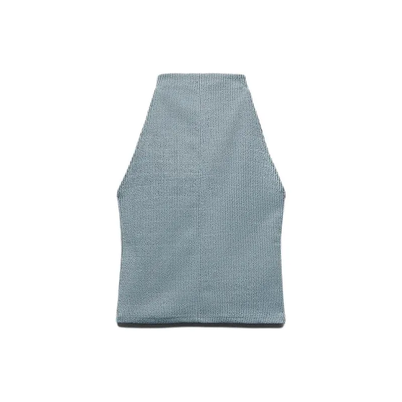 ZARA Tank Tops Women's Light Blue-1