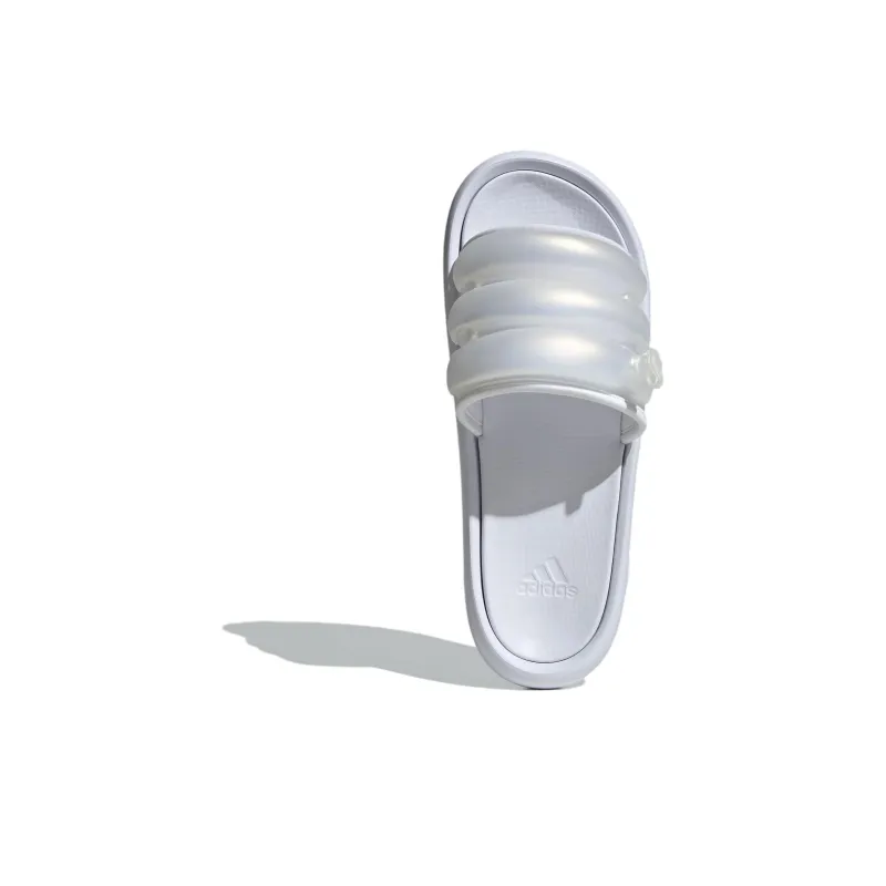 Adidas Adilette Zplaash Slides Cloud White-4