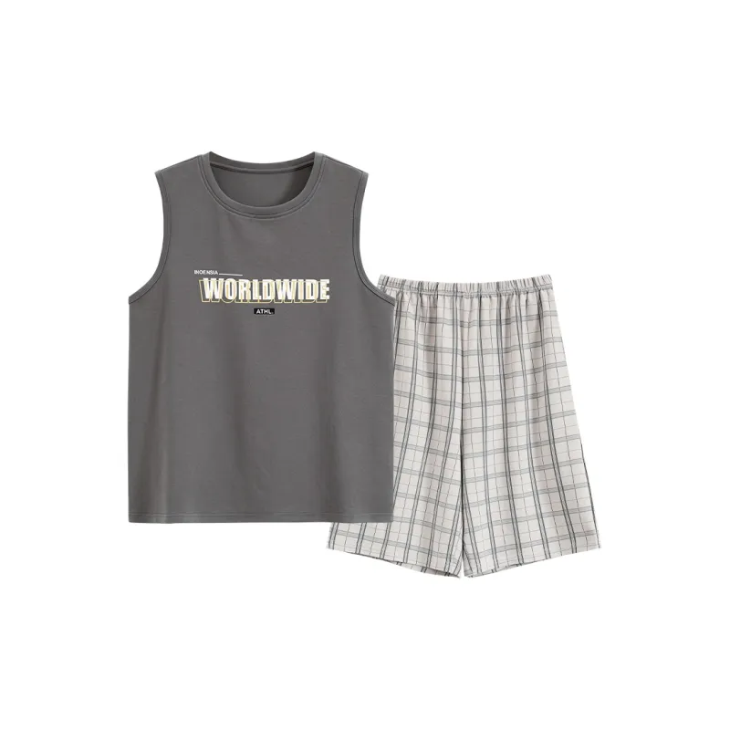 Nodos Shield Men Pajama Sets-0