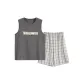 DD 100% cotton Tank Top Clothing Sets-33A004 Men's