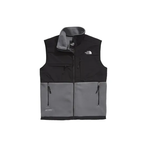 THE NORTH FACE Vests Men Black/Gray