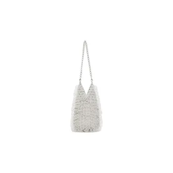 ZARA Iron Cell Phone Pouch Handbag Mini Women's Transparent