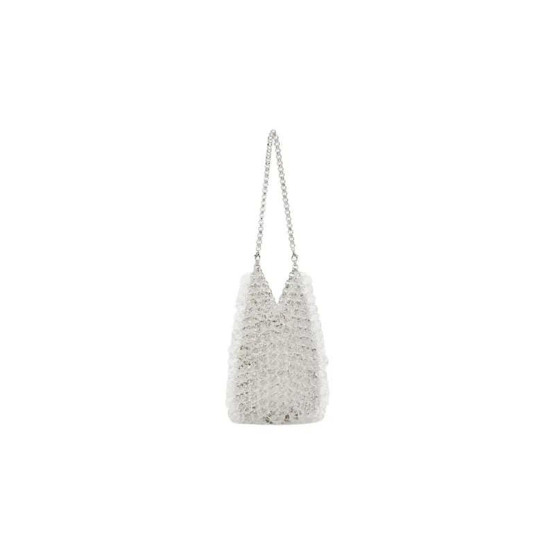 ZARA Iron Cell Phone Pouch Handbag Mini Women's Transparent-0