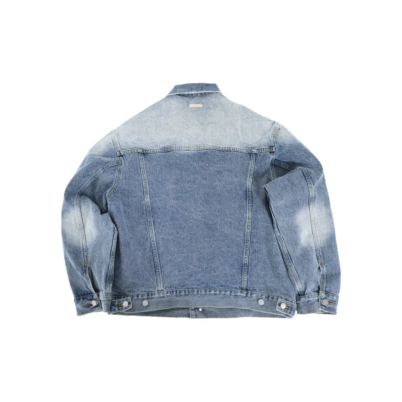 Nothingbutmini By Alphabet Squad Denim Jacket Unisex-7