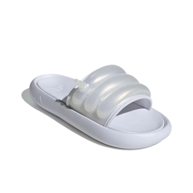 Adidas Adilette Zplaash Slides Cloud White-2