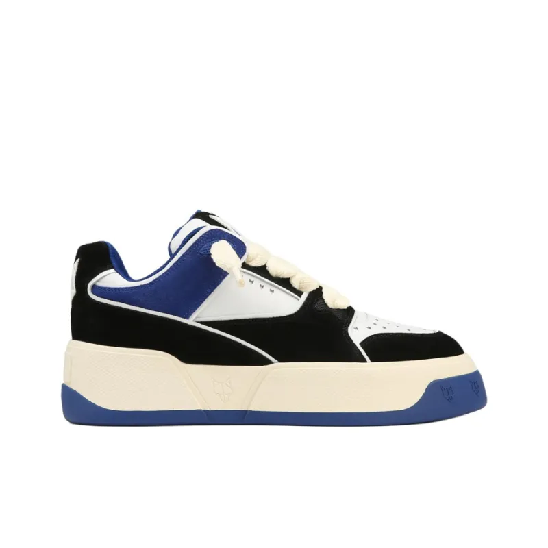 Naked Wolfe Kash Low Top Skateboard Shoes Men's Blue-1