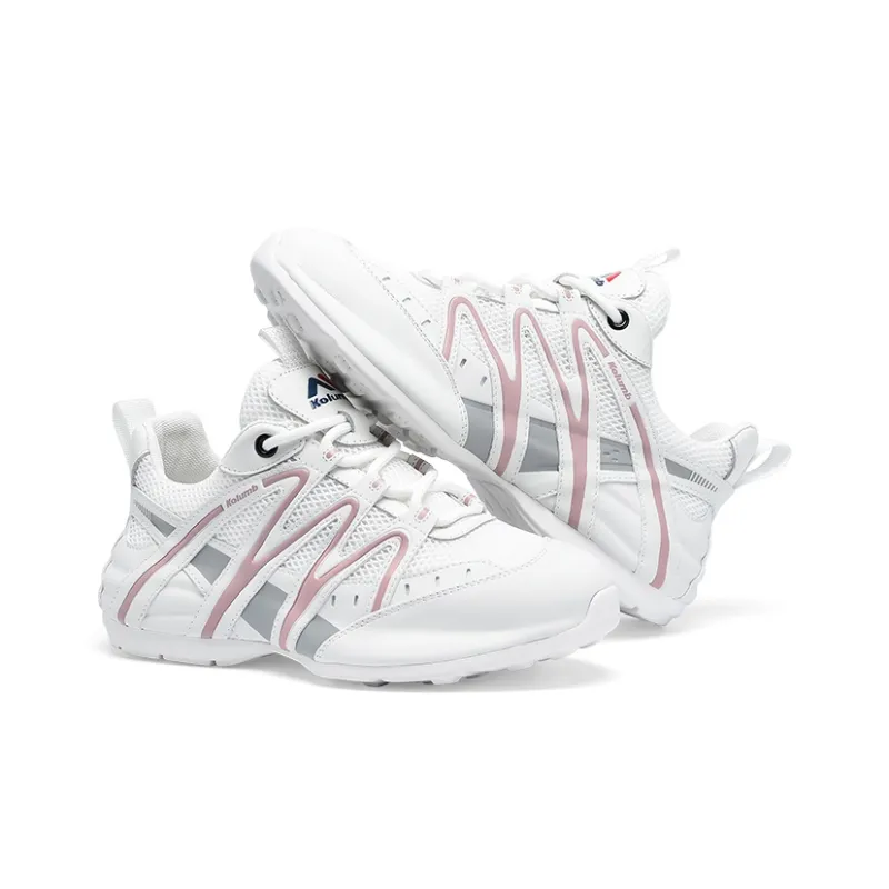 KOLUMB Breathable Moisture Wicking Low Top Casual Shoes Women's-2