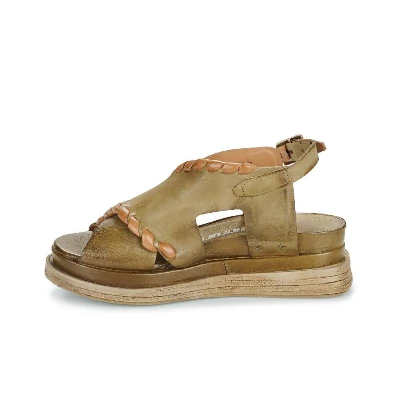 AirStep LAGOS 2.0 COUTURE Roman Sandals Women's Light Umber-9