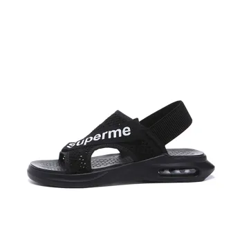 A Fairy Tale Of A Pair Of Shoes Beach Sandals Men's Black