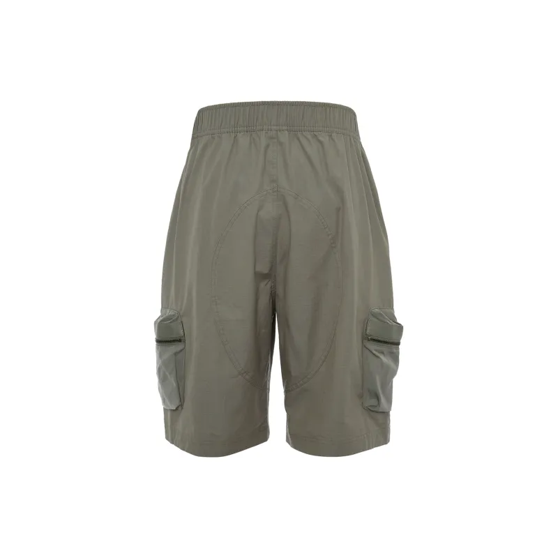 Nike Cargo Shorts Men Army Green-2