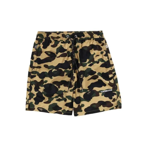 A BATHING APE 1ST CAMO Series Casual Shorts Unisex