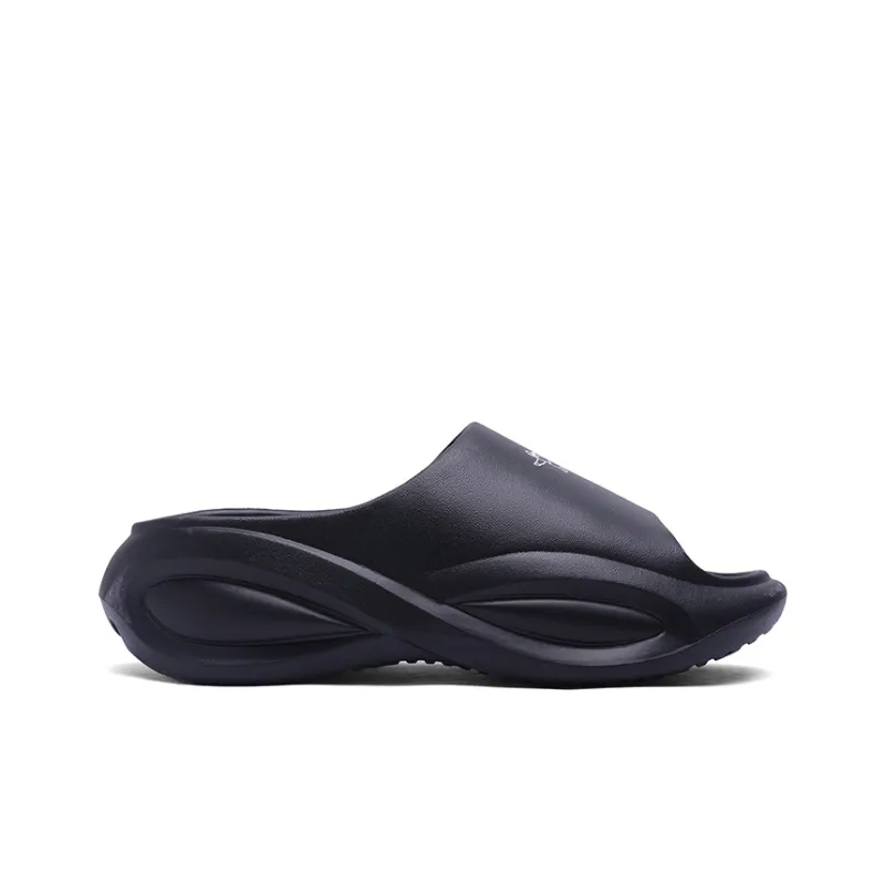 Paco Races EVA Totem Quiet Slide Slippers Unisex Black-1